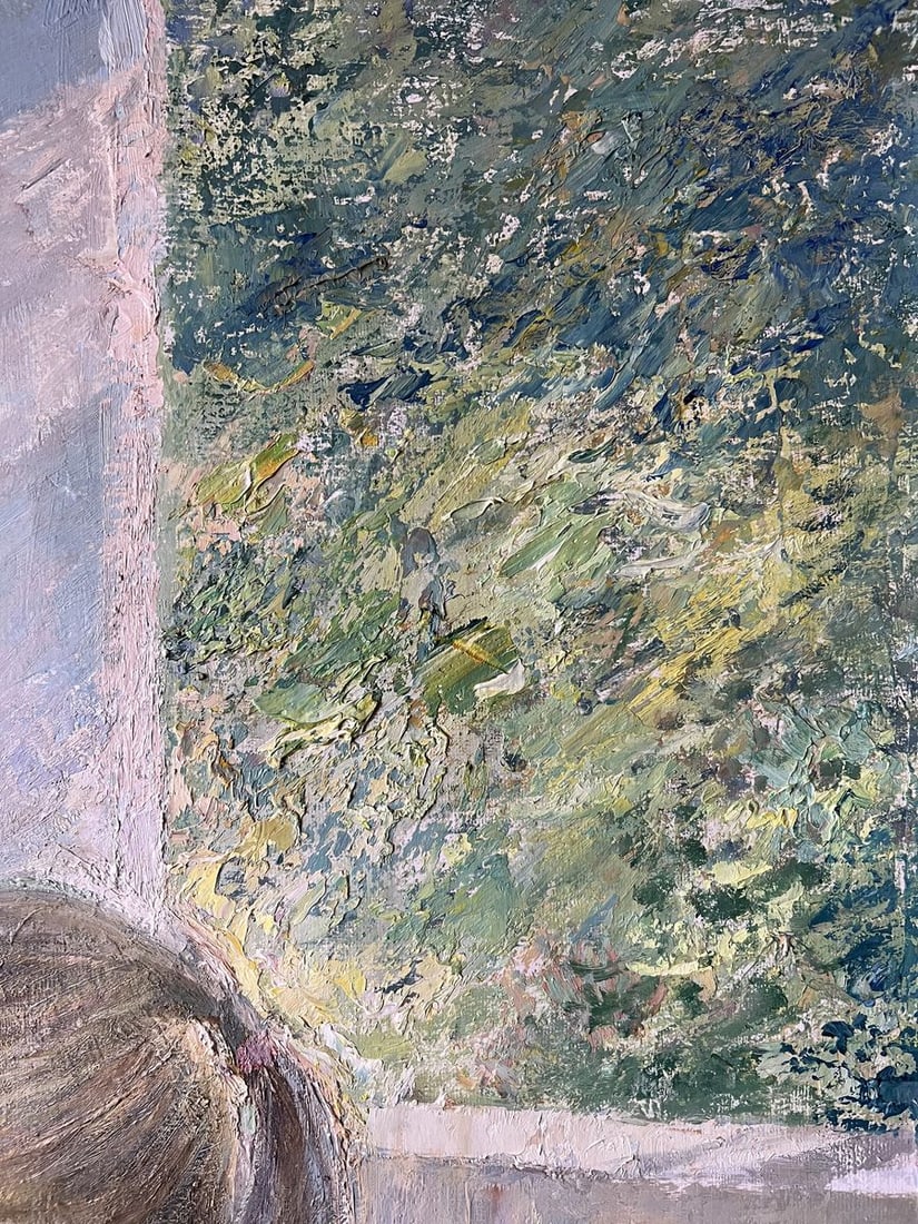 Oil painting Strawberries V. Mishurovsky - 8