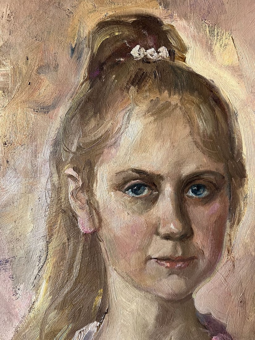 Oil painting Vasilisa V. Mishurovsky - 2
