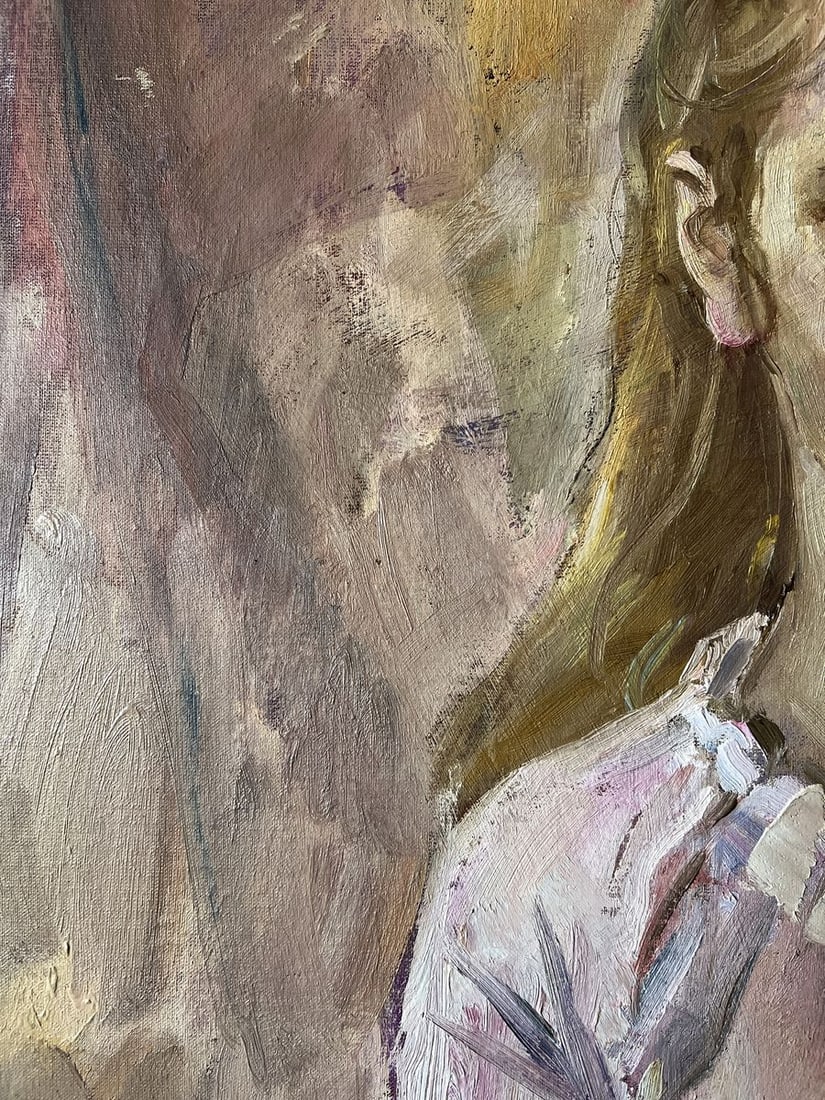 Oil painting Vasilisa V. Mishurovsky - 3