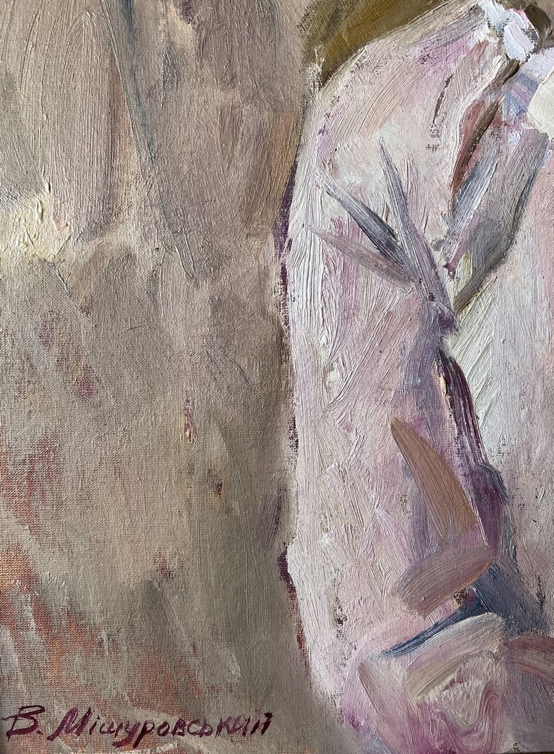 Oil painting Vasilisa V. Mishurovsky - 4