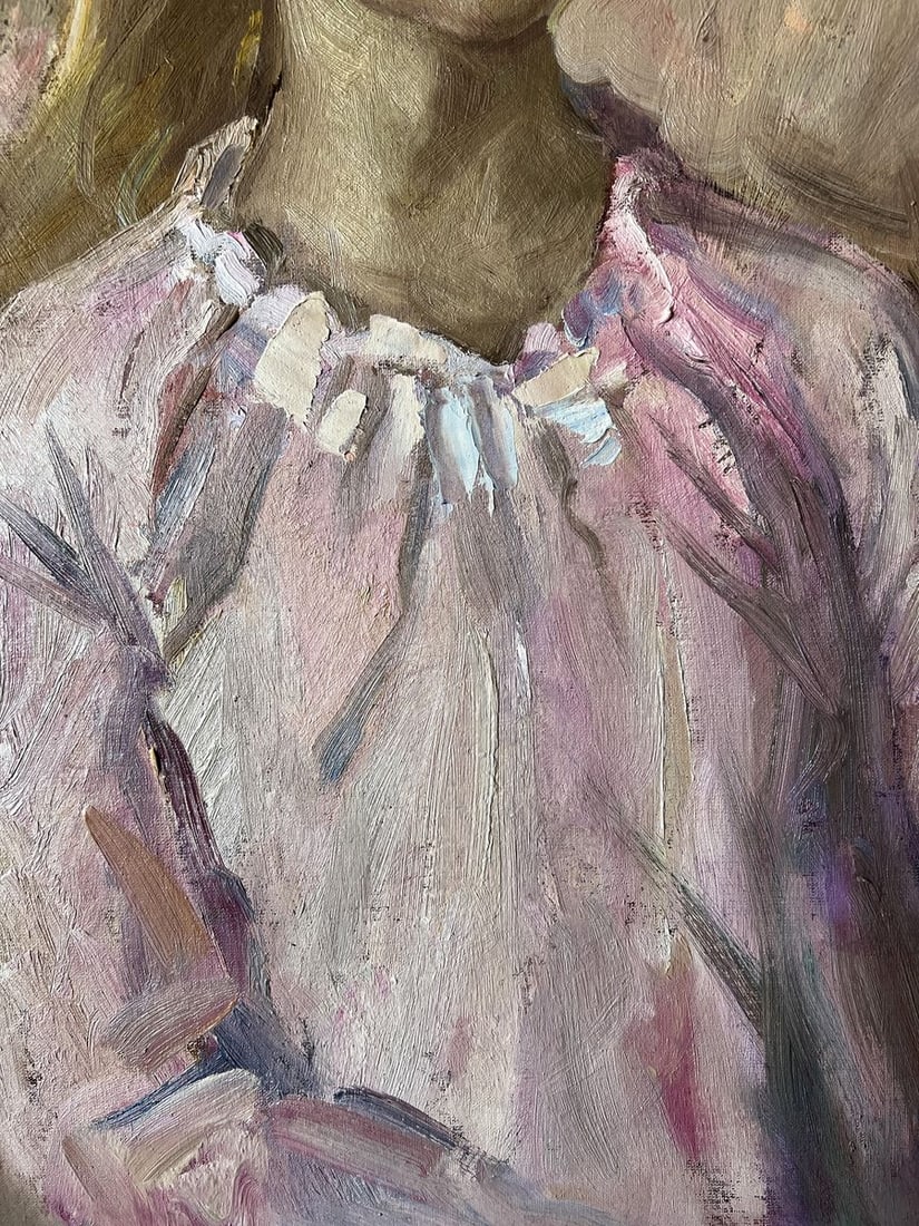 Oil painting Vasilisa V. Mishurovsky - 5