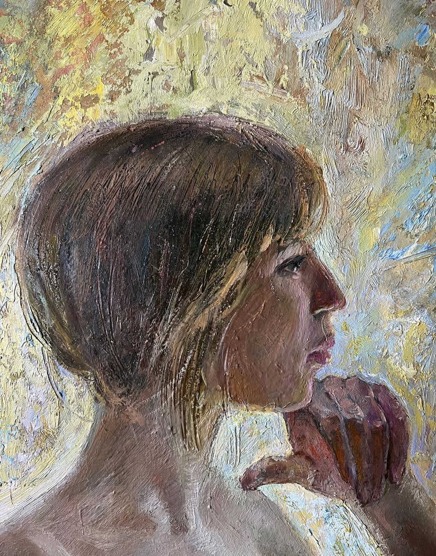 Oil painting Naked autumn V. Mishurovsky - 5