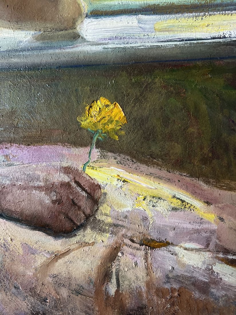 Oil painting Naked autumn V. Mishurovsky - 7