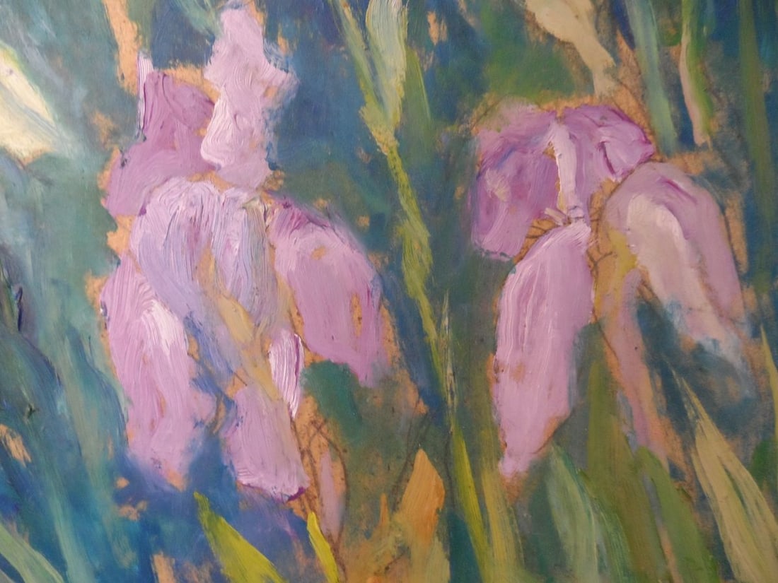 Oil painting She is youth itself V. Mishurovsky - 8
