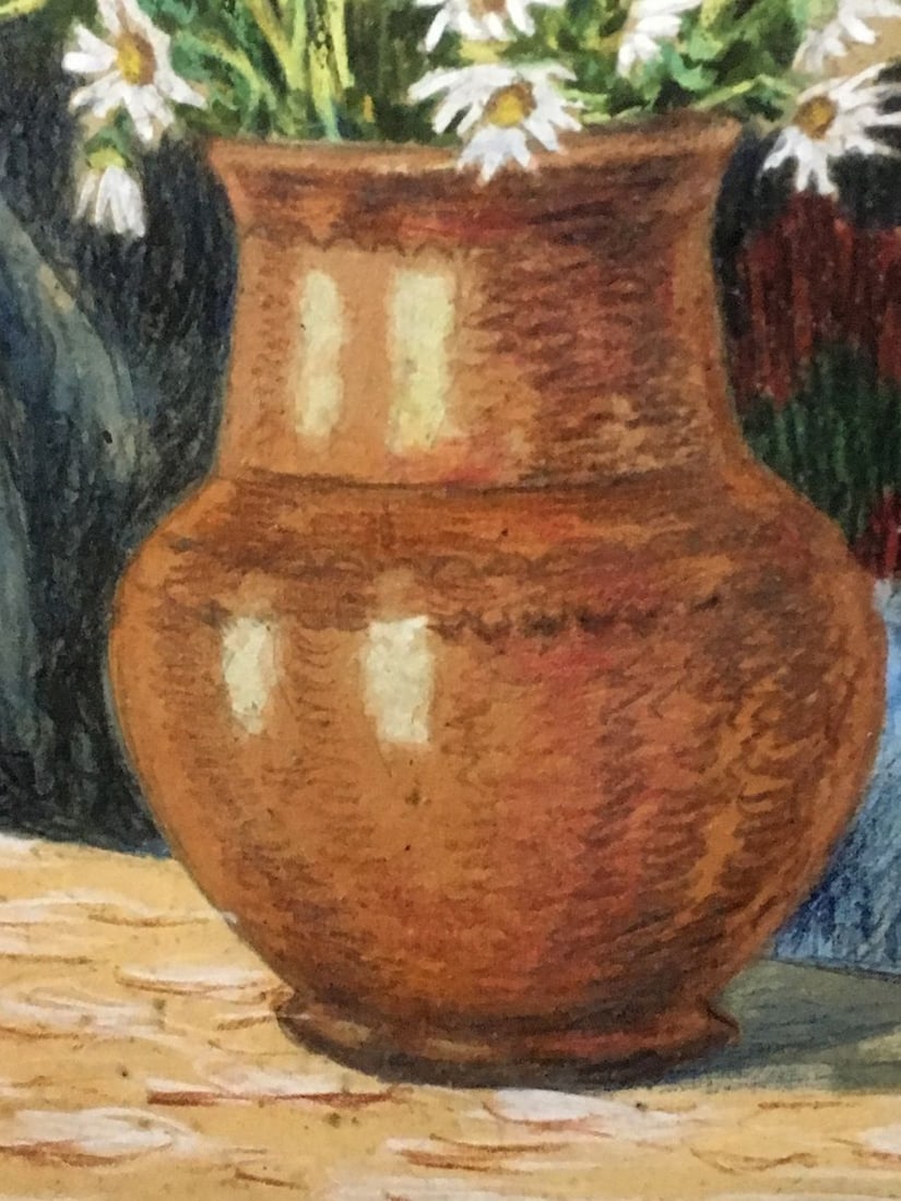Acrylic painting Singleton Nicolay Vydcovsky - 6