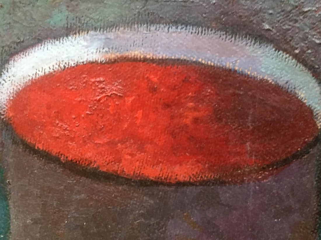 Acrylic painting In harmony Nicolay Vydcovsky - 6