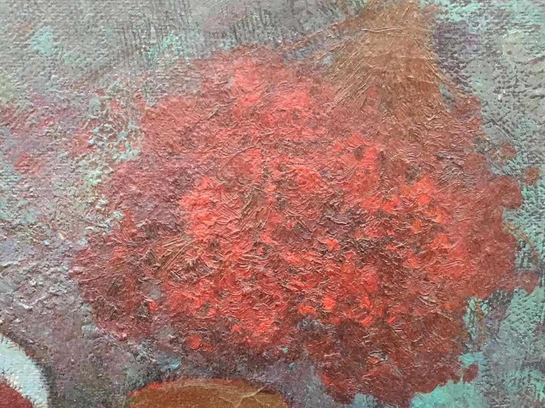Acrylic painting In harmony Nicolay Vydcovsky - 7