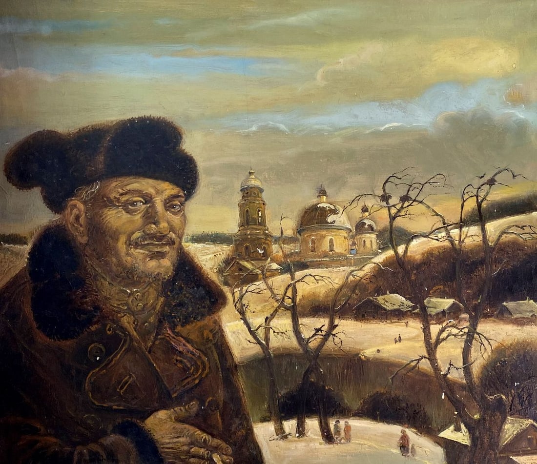 Oil painting The return of the husband Litvinov Oleg Arkad'yevich: Title: Oil painting The return of the husband Litvinov Oleg Arkad'yevich Description: NoLitv 341 *** ABOUT THIS PAINTING *** * TITLE: "The return of the husband" * ARTISTS: Litvinov Oleg Arkad'yevich