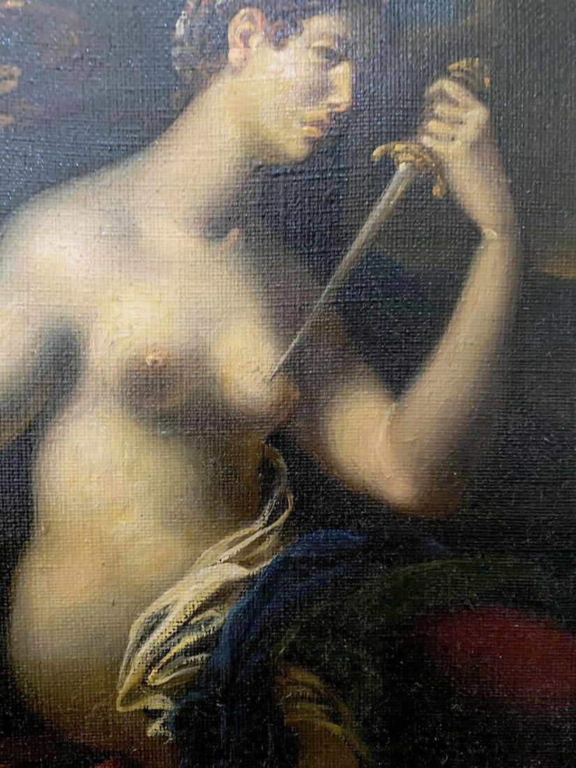 Oil painting Lucretia Litvinov Oleg Arkad'yevich - 2