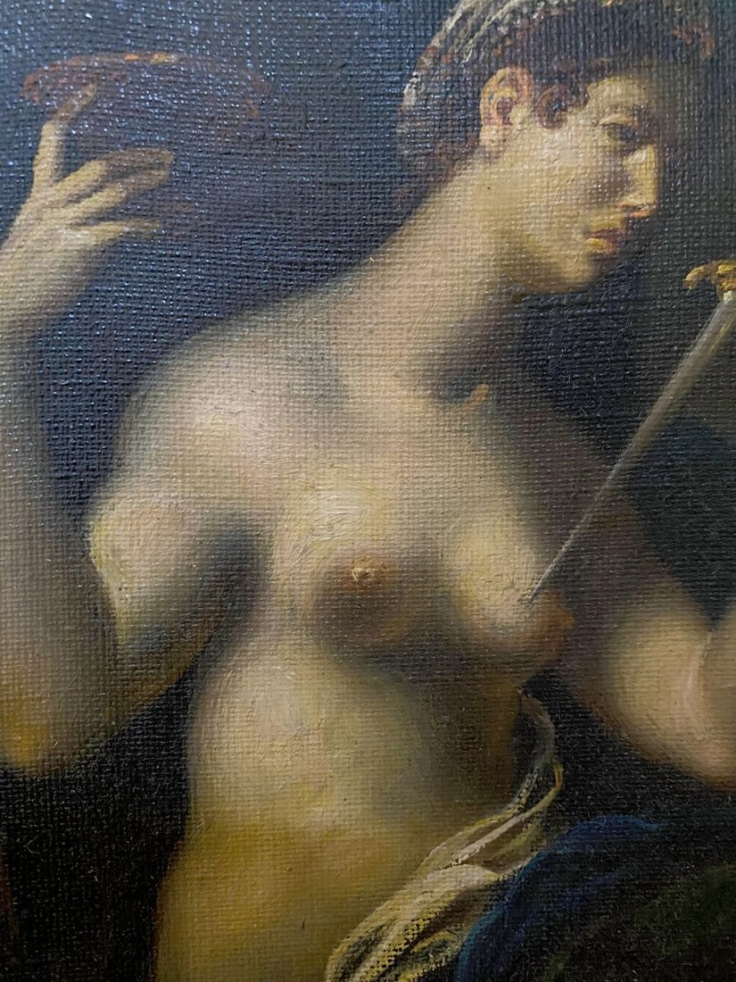 Oil painting Lucretia Litvinov Oleg Arkad'yevich - 3