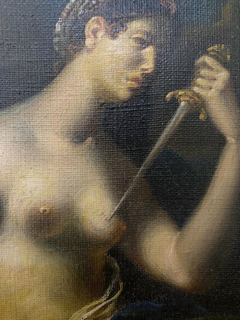 Oil painting Lucretia Litvinov Oleg Arkad'yevich - 4