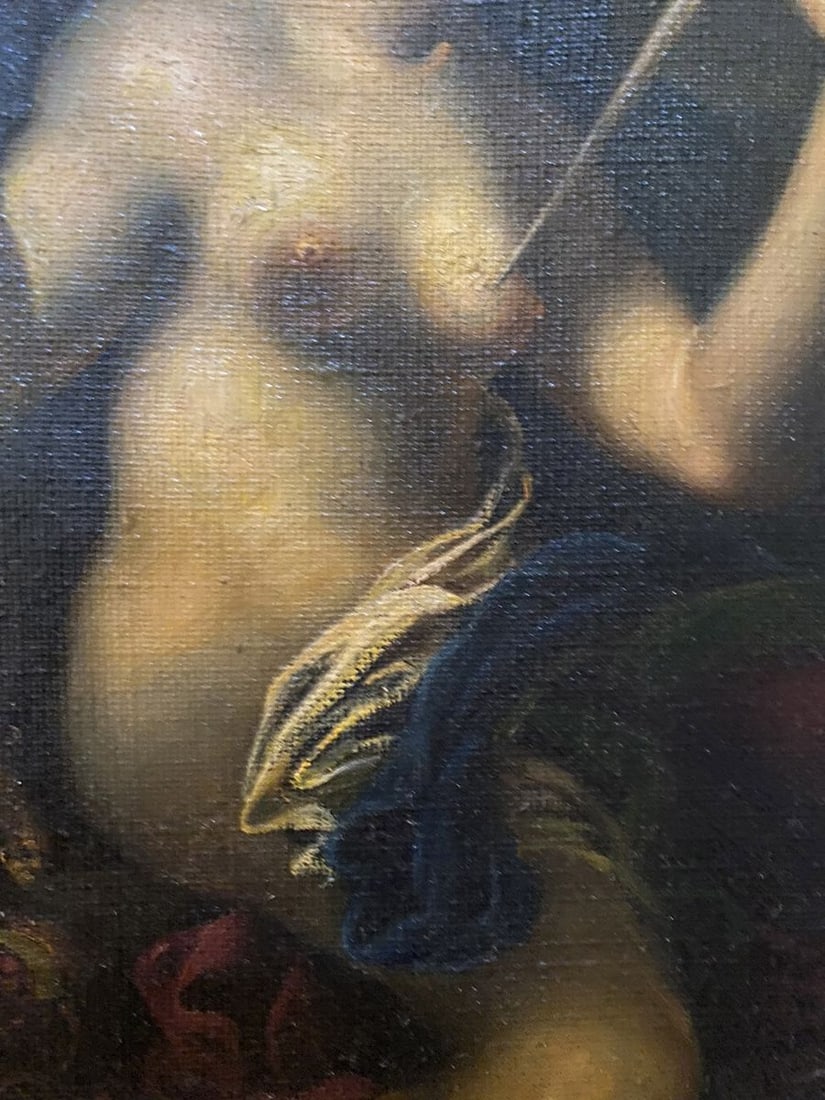 Oil painting Lucretia Litvinov Oleg Arkad'yevich - 5