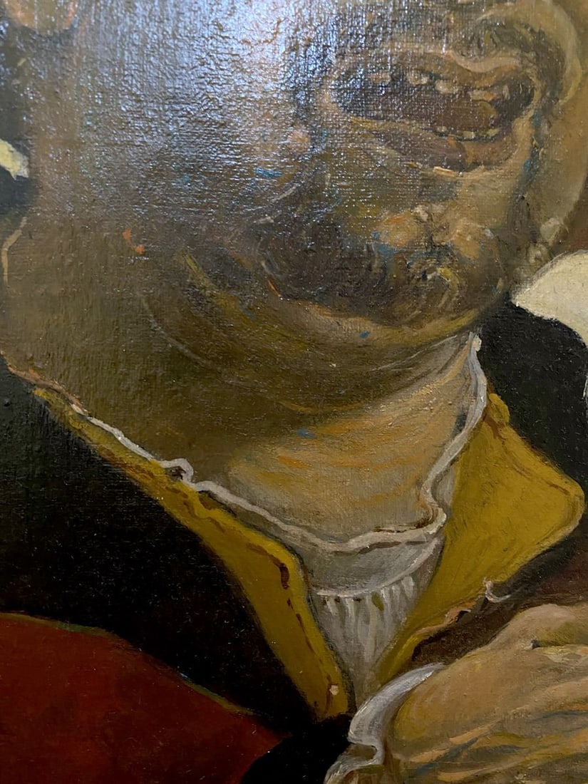 Oil painting Self-portrait Litvinov Oleg Arkad'yevich - 7