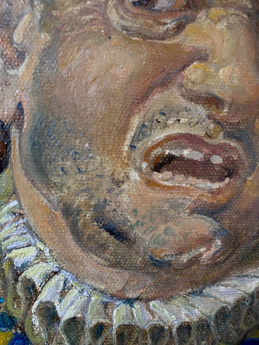 Oil painting Jester Litvinov Oleg Arkad'yevich - 7