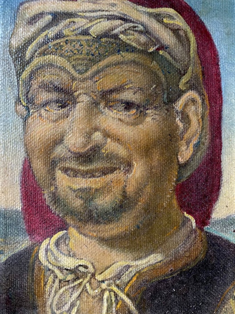 Oil painting Portrait of a man Litvinov Oleg Arkad'yevich - 2