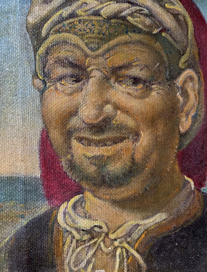 Oil painting Portrait of a man Litvinov Oleg Arkad'yevich - 3