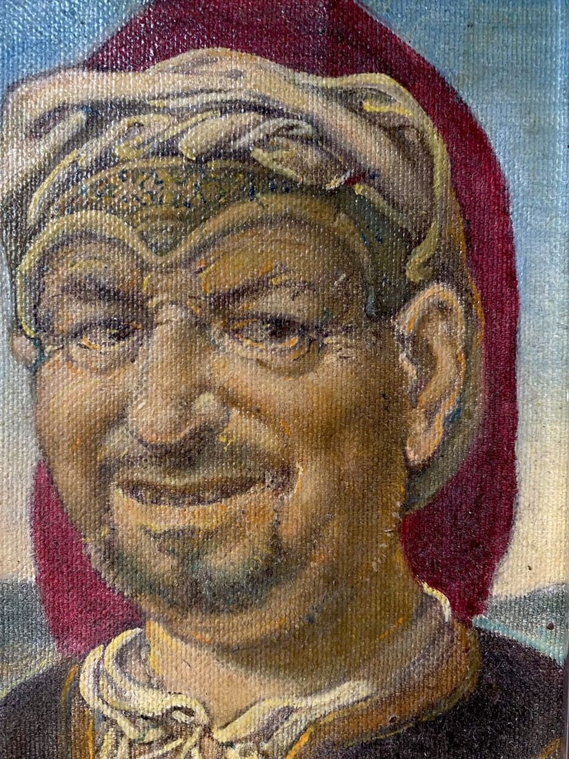 Oil painting Portrait of a man Litvinov Oleg Arkad'yevich - 4