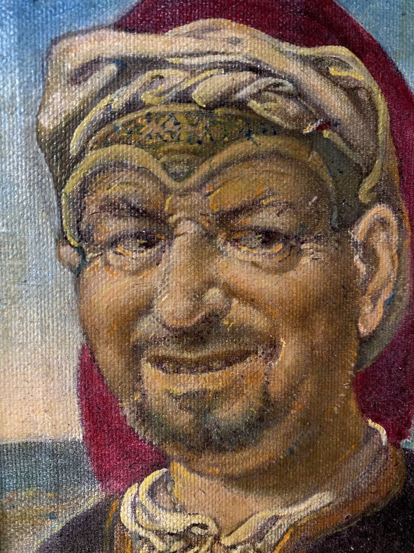 Oil painting Portrait of a man Litvinov Oleg Arkad'yevich - 5