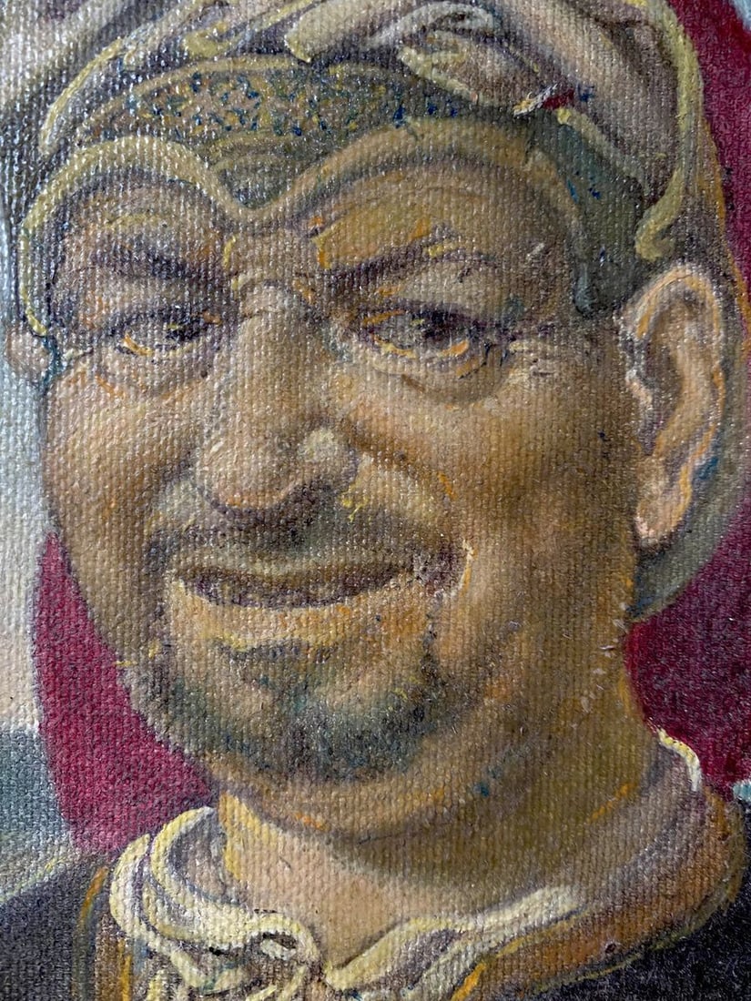 Oil painting Portrait of a man Litvinov Oleg Arkad'yevich - 6