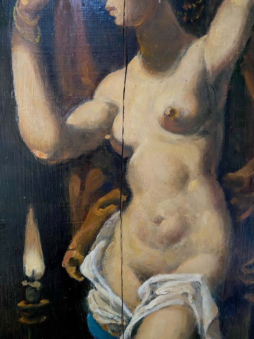 Oil painting In the night Litvinov Oleg Arkad'yevich - 4