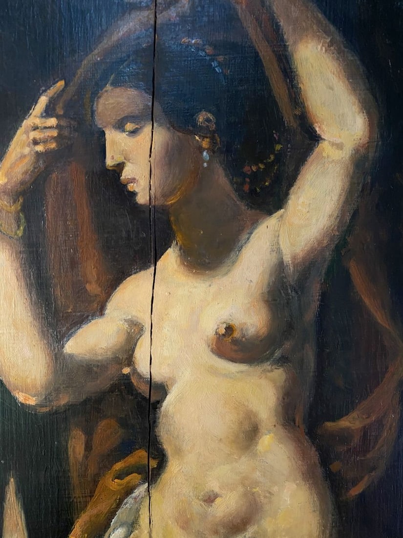 Oil painting In the night Litvinov Oleg Arkad'yevich - 5