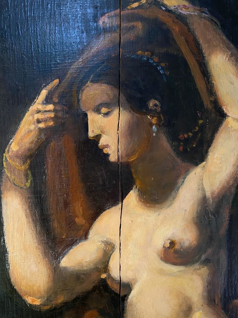 Oil painting In the night Litvinov Oleg Arkad'yevich - 6