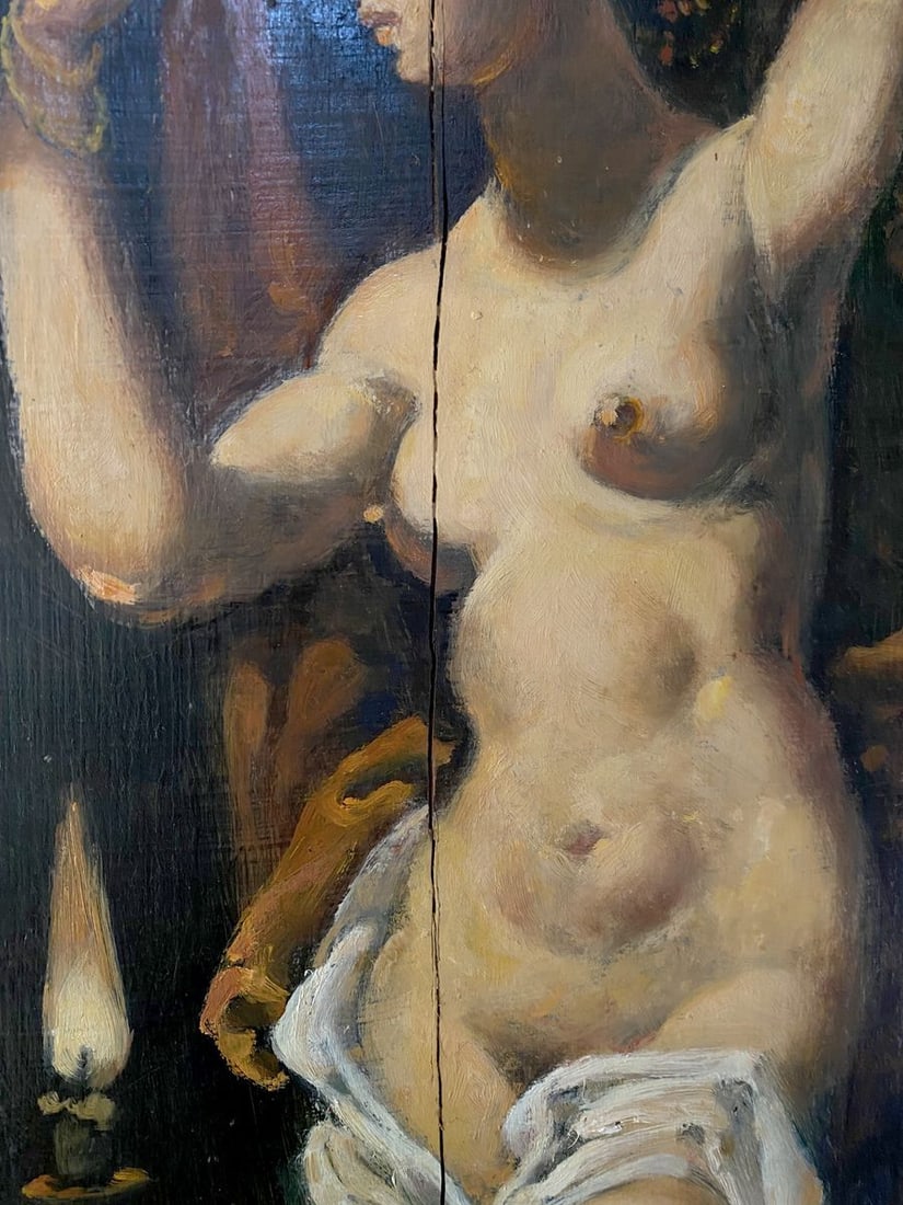 Oil painting In the night Litvinov Oleg Arkad'yevich - 7
