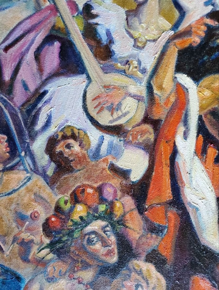 Oil painting Philosopher's Stone Litvinov Daniil Olegovich - 8