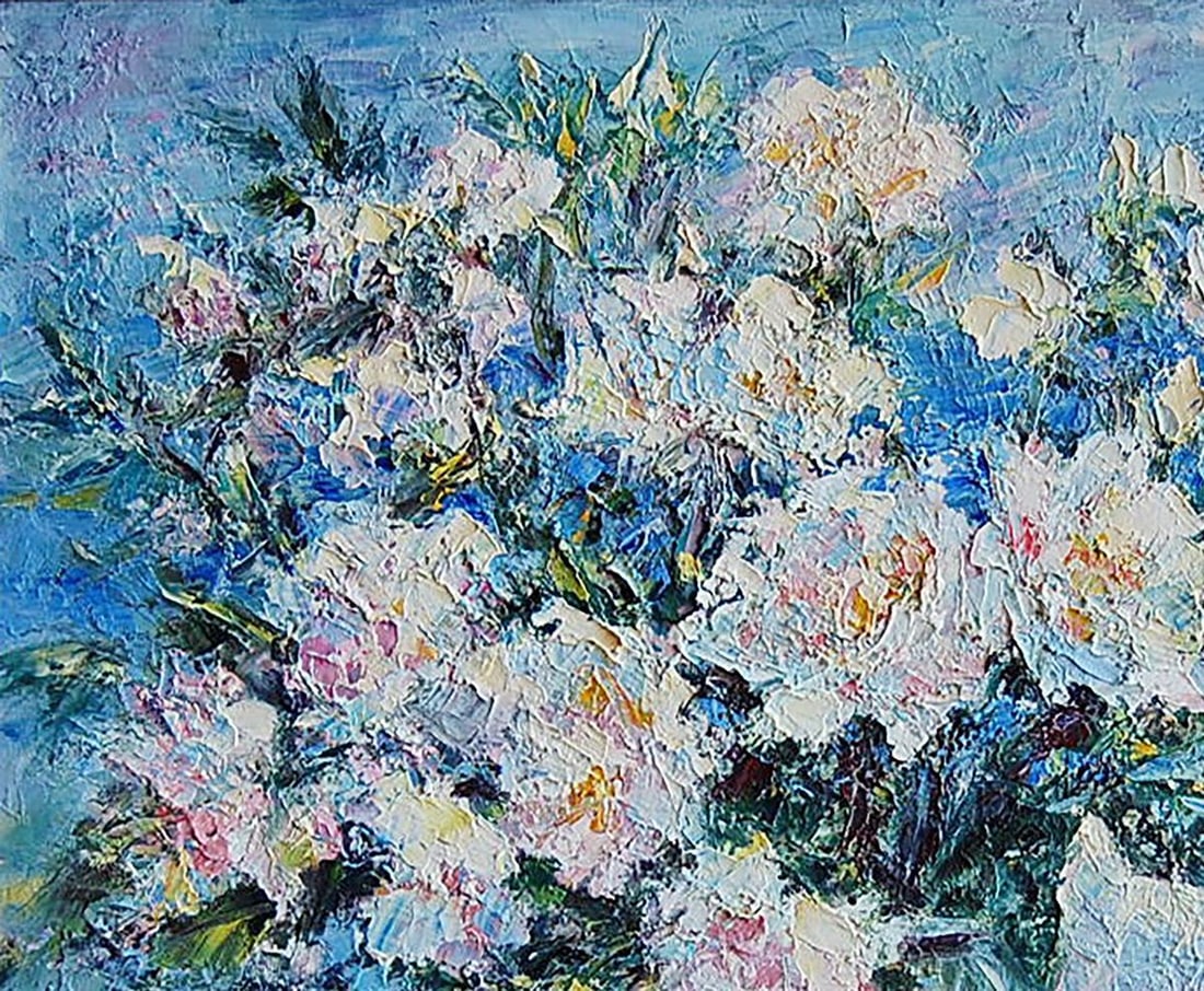Oil painting Lullaby Titinin Yurii - 2