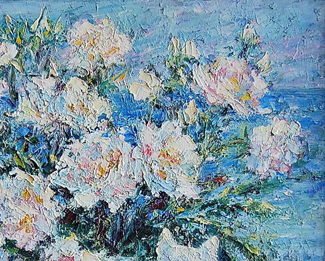 Oil painting Lullaby Titinin Yurii - 3