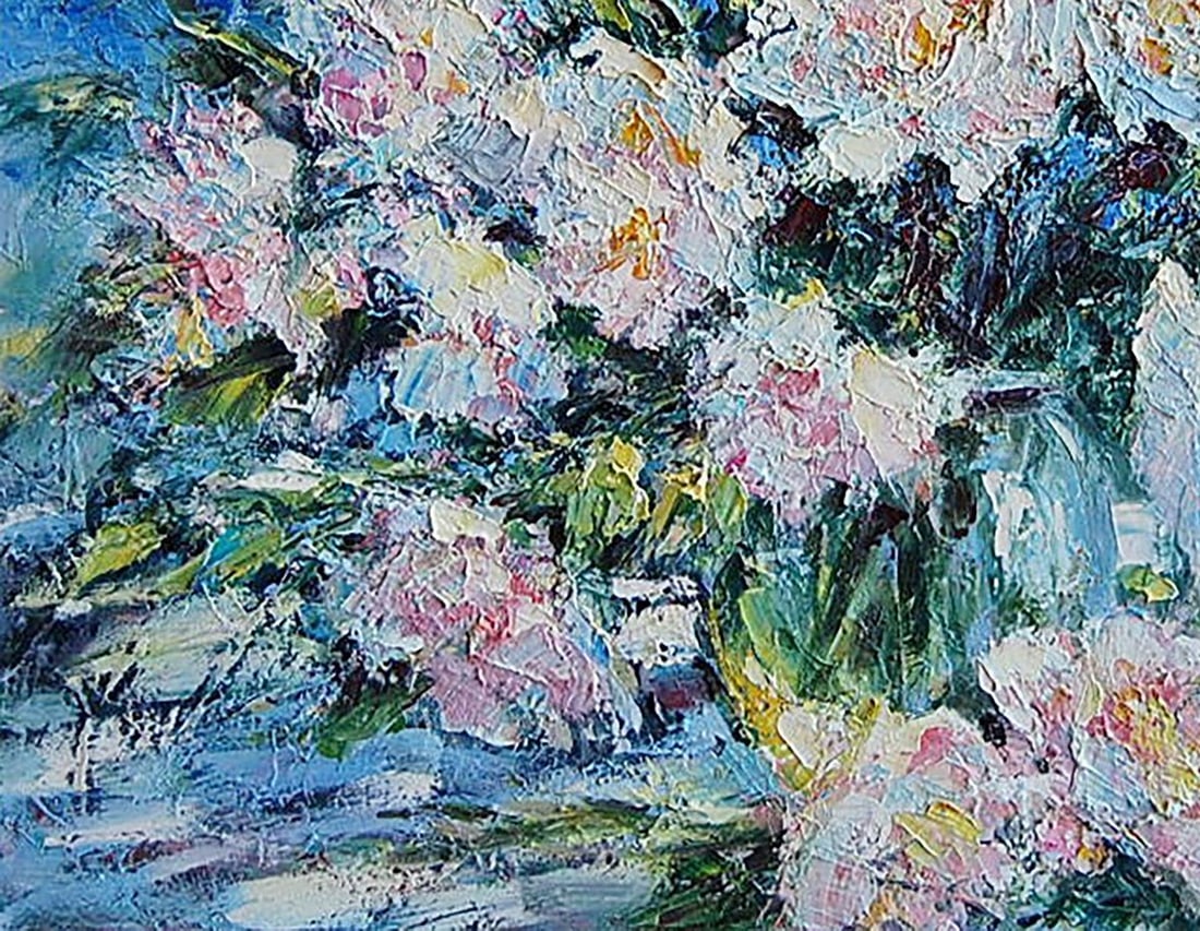 Oil painting Lullaby Titinin Yurii - 4