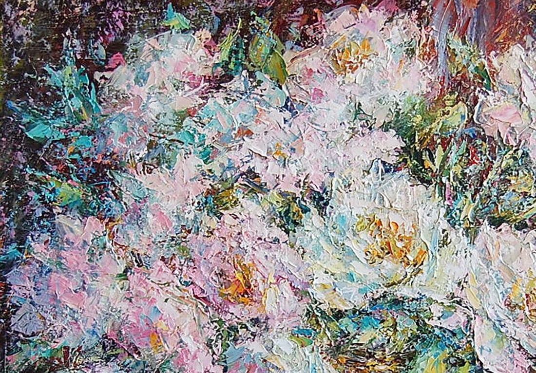 Oil painting View Titinin Yurii - 2