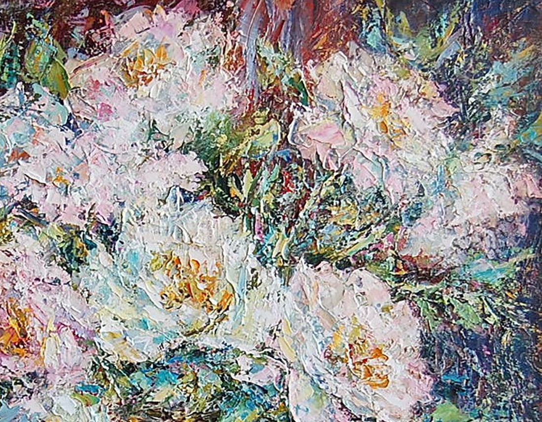 Oil painting View Titinin Yurii - 3