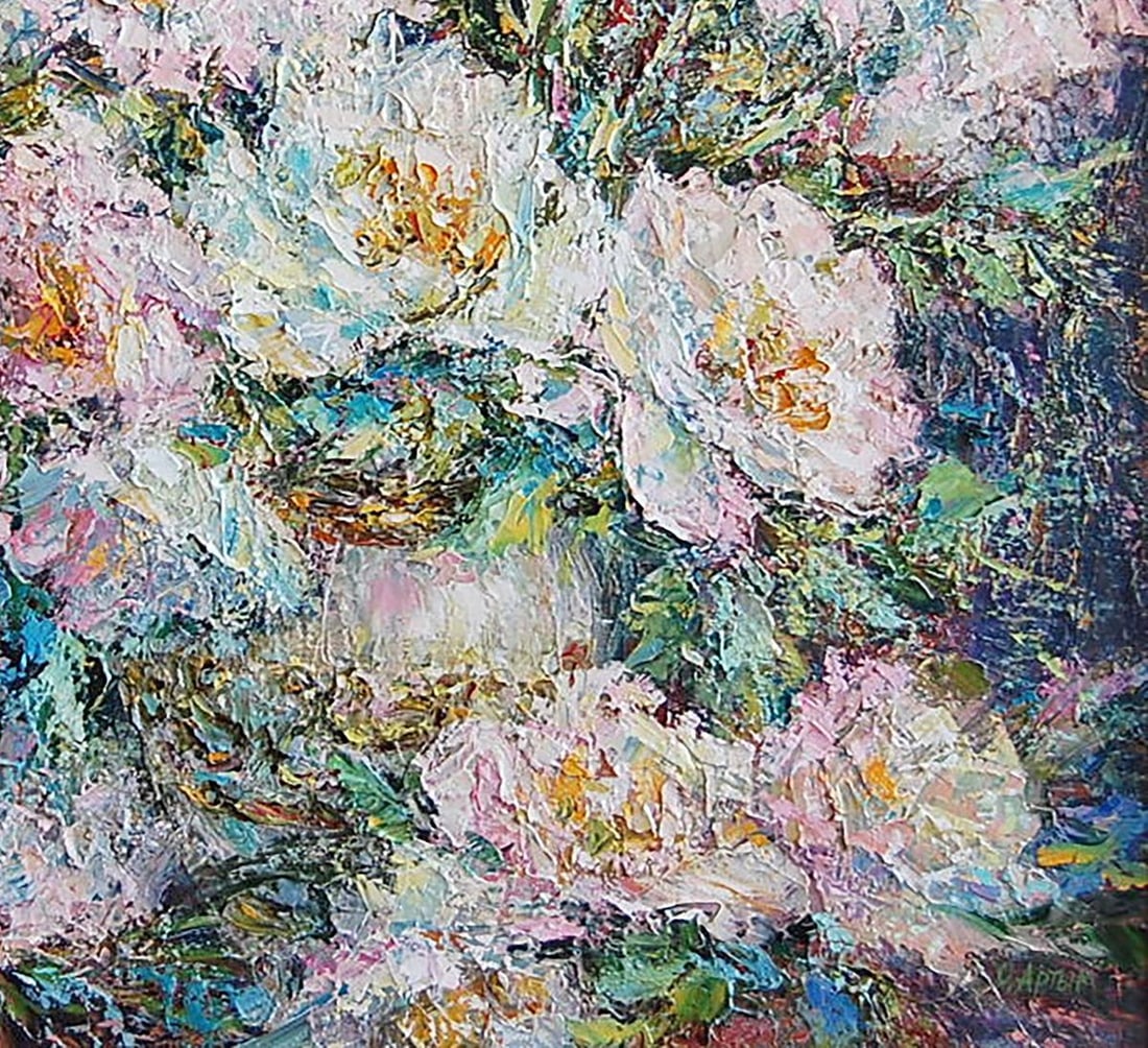 Oil painting View Titinin Yurii - 5