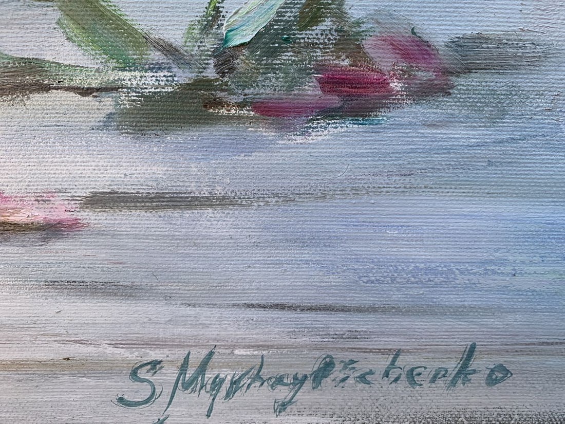 Oil painting Goldfish Titinin Yurii - 13