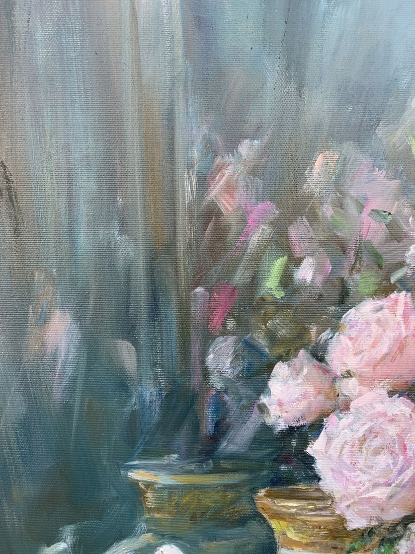 Oil painting Goldfish Titinin Yurii - 2