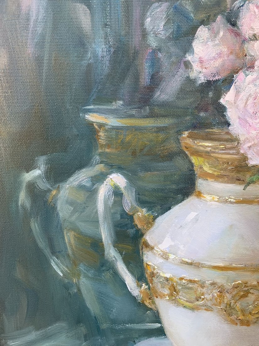 Oil painting Goldfish Titinin Yurii - 3