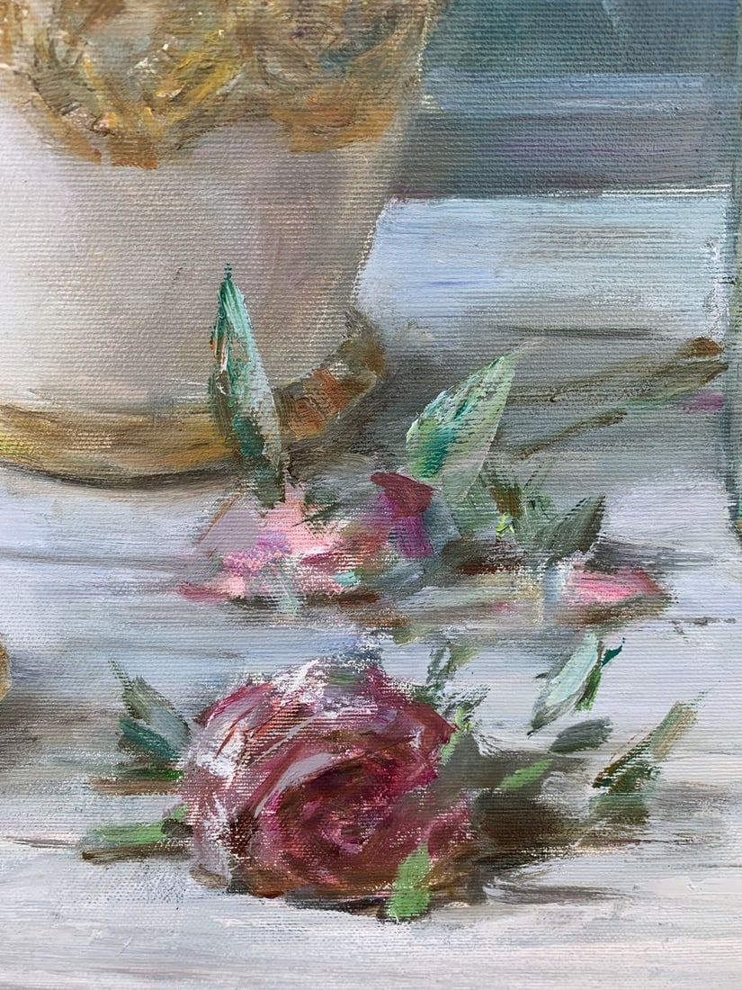 Oil painting Goldfish Titinin Yurii - 6