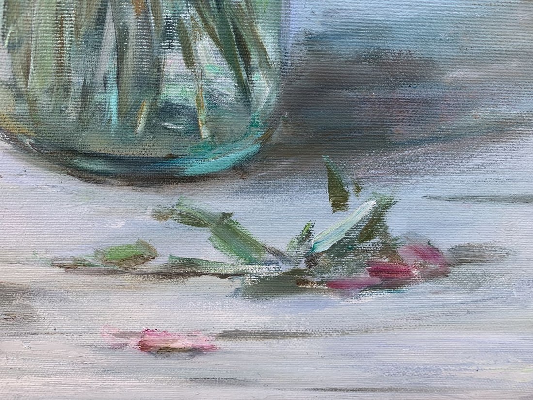 Oil painting Goldfish Titinin Yurii - 7