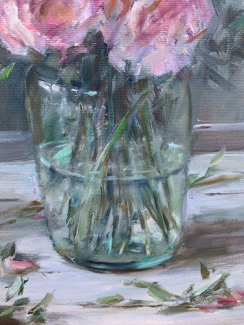 Oil painting Goldfish Titinin Yurii - 8