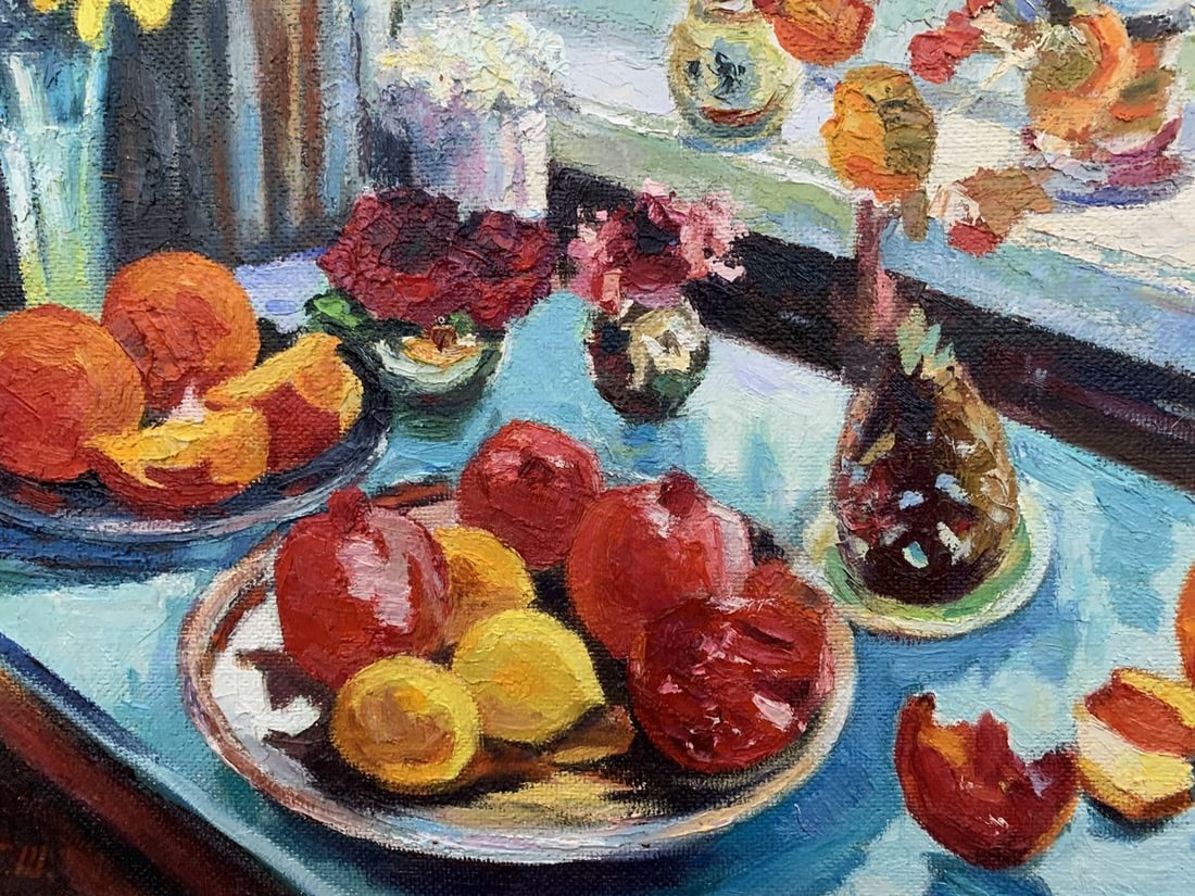 Oil painting Summer Titinin Yurii - 6