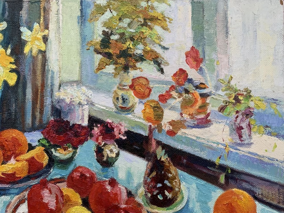 Oil painting Summer Titinin Yurii - 8