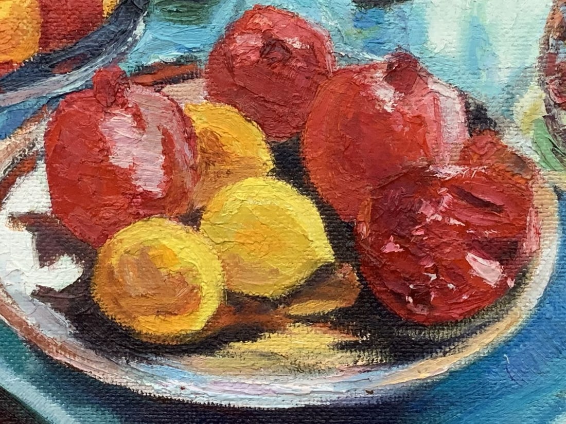 Oil painting Summer Titinin Yurii - 9