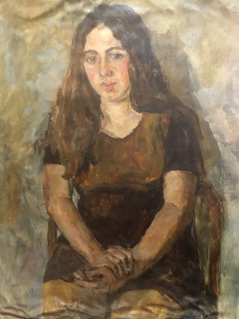 Oil painting Portrait of a girl Palazhchenko Irina - 2