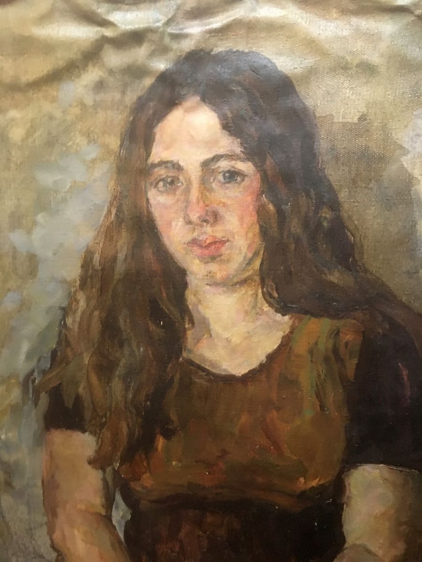 Oil painting Portrait of a girl Palazhchenko Irina - 3