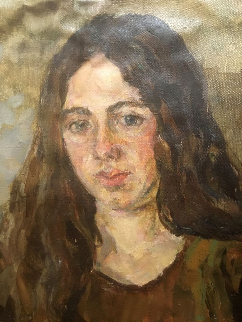 Oil painting Portrait of a girl Palazhchenko Irina - 4
