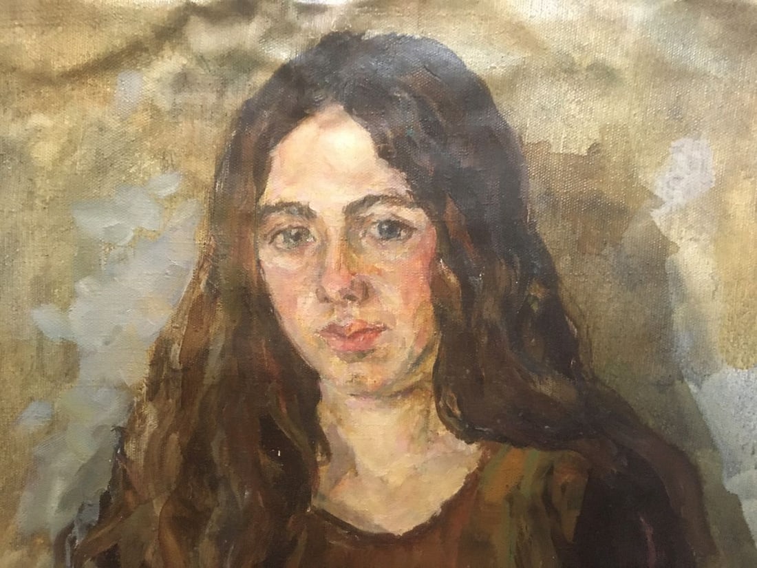 Oil painting Portrait of a girl Palazhchenko Irina - 5