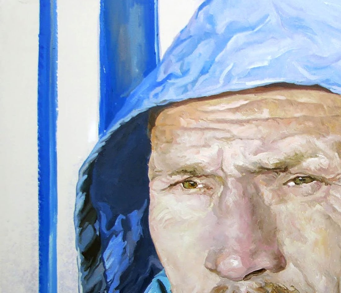 Oil painting Self-portrait Varvarov Anatoly Viktorovich - 2