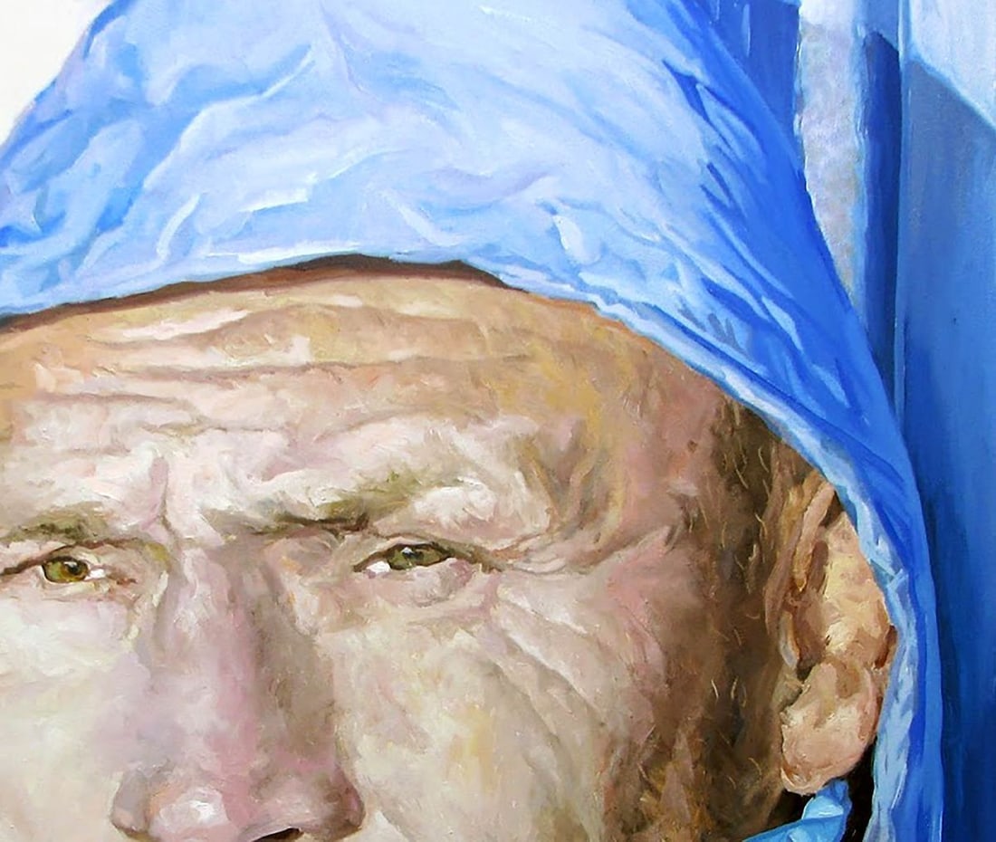 Oil painting Self-portrait Varvarov Anatoly Viktorovich - 3
