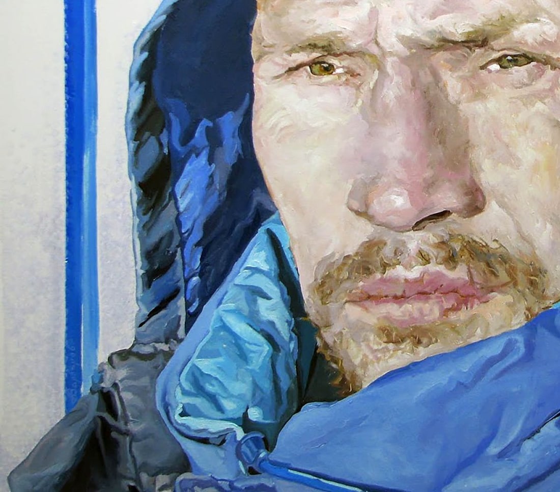 Oil painting Self-portrait Varvarov Anatoly Viktorovich - 4